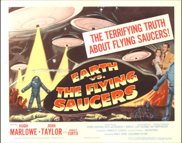 Earth vs the Flying Saucers (title card)