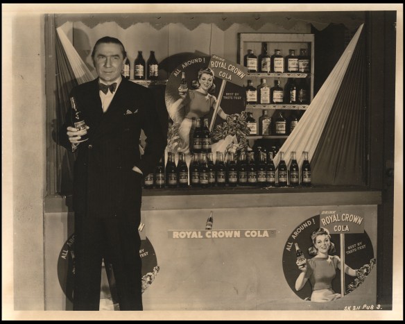 Royal Crown Cola, Bela  Lugosi