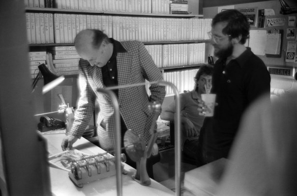 1981 RayH visits ILM