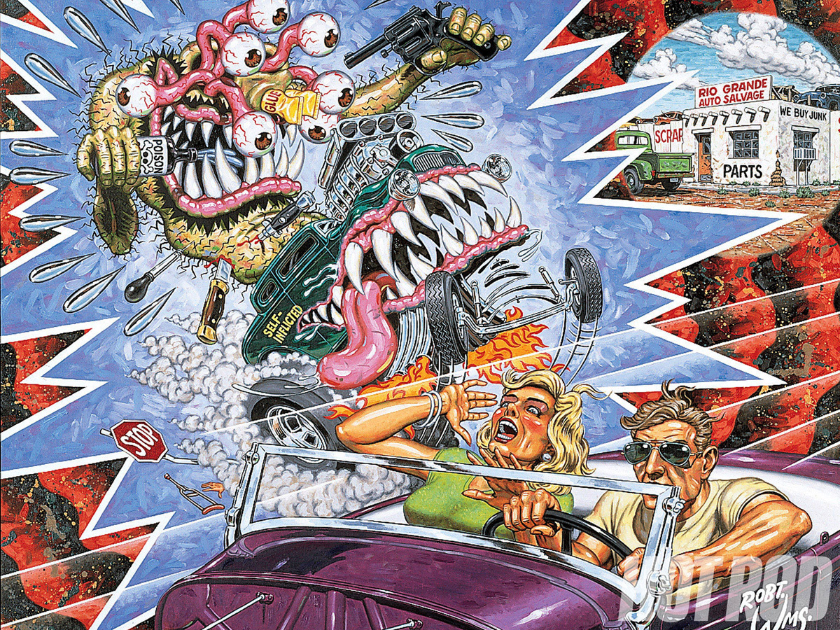 Robert Williams, artist | Lapsed Time Images
