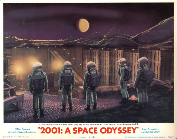 2001 Lobby Card